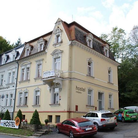 Milano Hostel Mariánské Lázně Εξωτερικό φωτογραφία