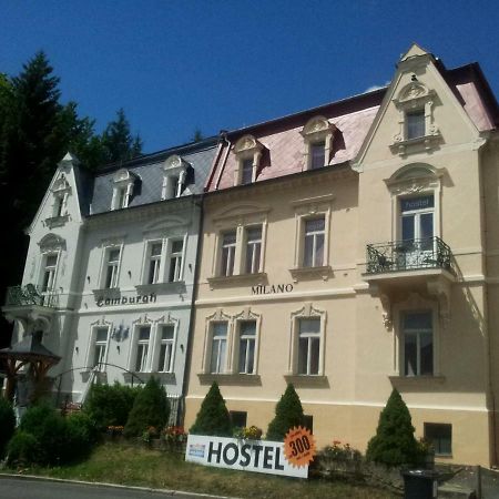 Milano Hostel Mariánské Lázně Εξωτερικό φωτογραφία