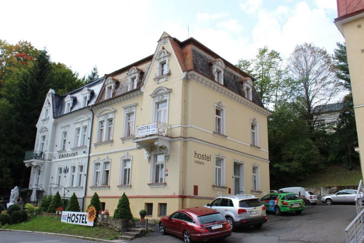 Milano Hostel Mariánské Lázně Εξωτερικό φωτογραφία