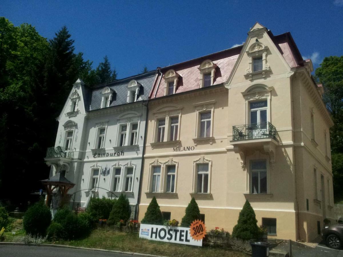 Milano Hostel Mariánské Lázně Εξωτερικό φωτογραφία